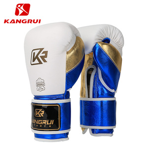 Guantes de boxeo de cuero de vaca para niños de alta calidad, Kickboxing de cuero PU impermeable profesional para deportes al aire libre, artes marciales - Product Image 3