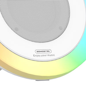 Altavoz inalámbrico portátil RGB, altavoces BT inalámbricos <span class=keywords><strong>de</strong></span> colores encantadores portátiles <span class=keywords><strong>de</strong></span> fábrica <span class=keywords><strong>para</strong></span> teléfono móvil/tableta/ordenador - Product Image 6