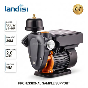 Bomba de Presión Alta Landisi de 300W, Bomba de Presión Constante de Una Etapa, Impermeable para Exteriores, 0.5HP, Presión Máxima de 35m para Viviendas - Product Image 1