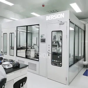 DERSION Cleanroom iso78モジュラークリーンルーム細胞培養用ラボクリーンルーム