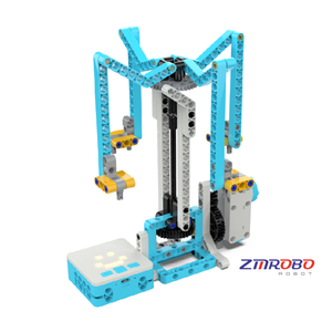 <span class=keywords><strong>Robots</strong></span> Programables Zmrobo, Kit de Iniciación en Robótica STEM, Robot Educativo Ev <span class=keywords><strong>3</strong></span> para Escuelas, Kit de Codificación Python para Principiantes - Product Image 3