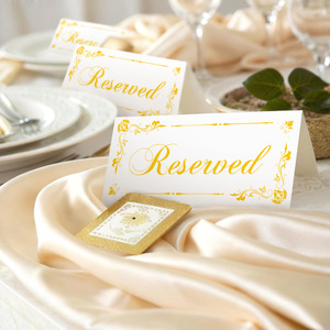 Carte de réservation de table personnalisée pour hôtel, en carton épais, pour spas, salons, restaurants, bons de réduction personnalisés - Product Image 6