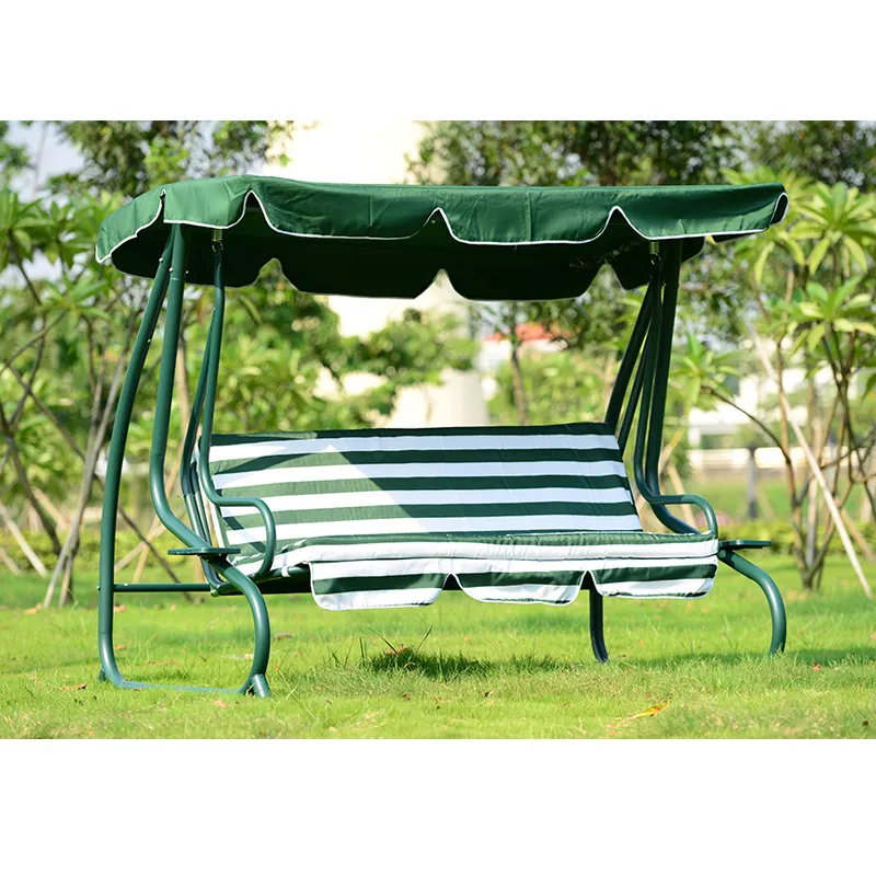 FYCW angemessener Preis Gartens chaukel Hänge sessel grün entspannender Schaukel stuhl im Freien