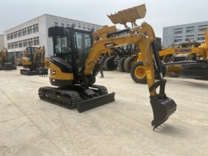 Miniexcavadora 26U Nueva, Excavadora Compacta Ideal para Jardinería, Obras Municipales e Instalación de Tuberías - Product Image 2