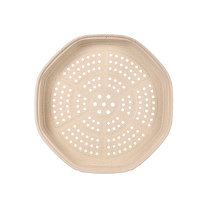 Cuiseur vapeur octogonal 32 cm en alliage céramique antiadhésif avec couvercle en verre trempé, cuiseur vapeur électrique pour usage domestique - Product Image 5