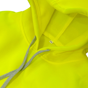 WANXIAO <strong>Hi</strong> <strong>Vis</strong> Hoodie Safety Wear Sweatshirt Hoodie Jacket High Visibility Safety Pullover Sweatshirt <strong>Top</strong> - Product Image 6