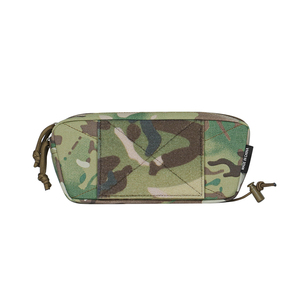 Tactical MOLLE <b>Sunglasses</b> <b>Case</b> with Belt Clip Portable Eyewear Pouch <b>for</b> Outdoor Hiking Cycling Tactical Medical Storage Bag - Product Image 5