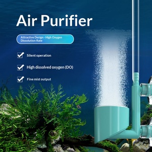 İnce Kabarcıklı Hava Taşı Plakası Akvaryum Oksijen Difüzörü Balık Tankı Havalandırıcı Düşük Gürültülü Yüksek Oksijenleme Yuvarlak Hava Arıtıcı - Product Image 1