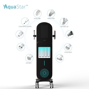 Equipo de Belleza Aqua Star, Masajeador de Microdermoabrasión, Martillo de Hielo para la Piel, OEM ODM, Máquina Facial 10 en 1 para el Cuidado de la Piel con Oxígeno Hidra - Product Image 6