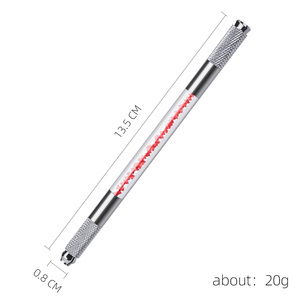 Outil de Microblading des sourcils à Double tête, stylo à poignée, tatouage en cristal, maquillage <span class=keywords><strong>Permanent</strong></span>, pistolet de tatouage pour sourcils, lèvres et <span class=keywords><strong>Eyeliner</strong></span>, <span class=keywords><strong>prix</strong></span> d'usine - Product Image 3