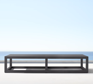 ชุดโซฟาอลูมิเนียมคุณภาพสูงสำหรับสวนกลางแจ้งริมสระน้ำ ดีไซน์ทันสมัย - Product Image 6