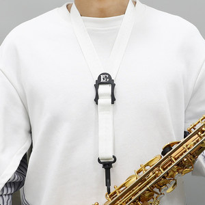 Sangle de saxophone française BG S38SH pour saxophone <span class=keywords><strong>soprano</strong></span>/alto/ténor, accessoire pour performance de saxophone - Product Image 1