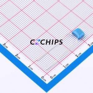 ตัวเก็บประจุเซรามิกแบบโมโนลิธิก (MLCC) รุ่น CD3D472MD9IER1I100 แบบ Through-Hole, ระยะขา P=7.5 มม., ความจุ 4.7nF, ค่าความคลาดเคลื่อน 20%, แรงดัน 2kV, ความต้านทาน X7R - Product Image 1