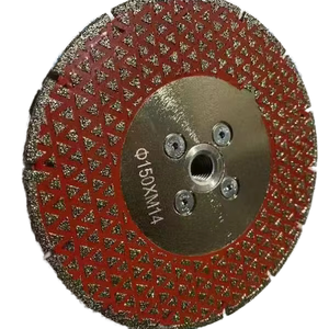 Outils <span class=keywords><strong>RLT</strong></span> lame de scie diamantée de haute qualité marbre granit carbure circulaire céramique acier résine galvanoplastie scie gypsophile - Product Image 2