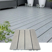 WPC pvc madera bateau plancher platelage matériel de pont pvc platelage