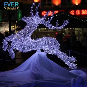 Led Outdoor Star Decoration Peacock New Bell Rope Motif C9 Spool String Displays Up Tie Necklace Christmas Light