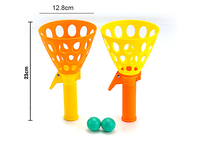 2026 Ensemble de 5 jeux de sport d'extérieur pour enfants, interactif parent-enfant, pour pelouse : Lanceur, Raquette, Anneau volant, Bowling et Lancer d'anneaux