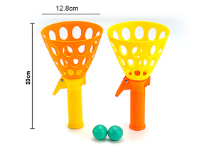 Juego de 5 en 1 de juguetes deportivos para niños al aire libre 2026: lanzador, paleta, anillo volador, bolos y lanzamiento de aros para juegos interactivos entre padres e hijos en el césped. - Product Image 5