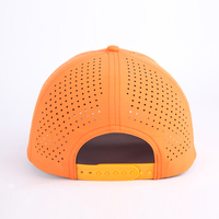 Gorra Deportiva Unisex Transpirable de Secado Rápido con Orificios Láser, Personalizable con Bordado, Ajustable, para Running y Golf