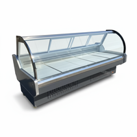 Vitrines réfrigérées GRACE de haute qualité, équipement de réfrigération, réfrigérateurs pour charcuterie, vitrines réfrigérées pour viande, vitrines de présentation pour traiteur