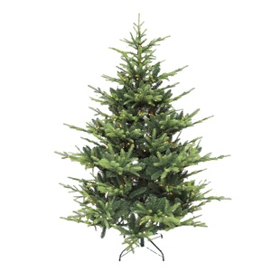 For EB-L 210cm PE/PVC Artificial Pine <b>Christmas</b> <b>Tree</b> 500-1000 LED Warm <b>White</b> Lights Eco-Friendly Indoor Use Includes - Product Image 1