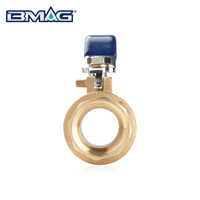 OEM ODM 1 "pouces 600 Wog forgé vanne à boisseau sphérique en laiton de type gaz et eau à deux voies