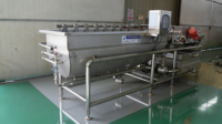 Industriële aardbeien-vriesdrooglijn, sorteer-, reinigings- en ontwateringsinstallatie, vacuüm-lyofilisator voor snackvoedselwerkplaatsen
