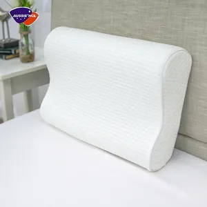 OEM & ODM 수락가능한 베개 중국 공장 도매 주문을 받아서 만들어진 잘 자는 기억 거품 침대 베개