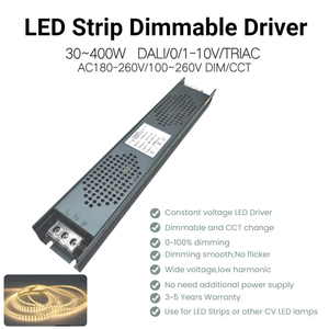 Controlador led regulable, regulador de intensidad triac de 85- 220V 0-10V 24V 12V 36V 48V 60W 100W 150W 200W 250W - Product Image 4