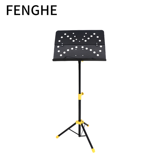 PA520 Factory Wholesale High Quality Adjustable Height Music Note Book Stand Foldable Music Stand Musical Instrument Accessories