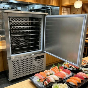 <span class=keywords><strong>Congélateur</strong></span> à air à grande capacité et à refroidissement rapide en acier inoxydable pour la congélation rapide de la viande, des fruits de mer et des raviolis - Product Image 1