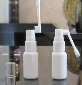 प्लास्टिक नाक स्प्रे बोतल 20/50 मिलीलीटर 360 डिग्री रोटेशन टोइज़र खाली गले स्प्रेयर पंप स्नोट सफाई कंटेनर - Product Image 2