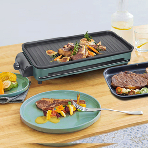 Smokeless Indoor <strong>Electric</strong> BBQ Grill Table Top Metal Hot Pot Machine <strong>Electric</strong> <strong>Barbeque</strong> No Stove Mitad Mogogo Carton Built-in - Product Image 5