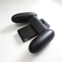 Pegangan Kontroler Grip Gaming yang Nyaman untuk Nintendo Switch NS Joy-Con, Aksesori Braket Plastik