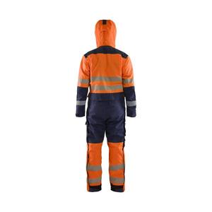 BLAKLADER - 672519775389XXXL Overol de invierno de alta visibilidad Naranja/Azul marino-EAN 7330509854204 ROPA DE TRABAJO DE 2017 - Product Image 5