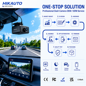 Cámara para Auto D6 al por Mayor, Pantalla IPS 4K, Grabación Delantera y Trasera, DVR de un Solo Canal, Monitor de Estacionamiento 24h, Caja Negra - Product Image 6
