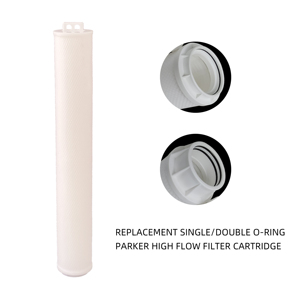 Élément filtrant pour l'industrie chimique, cartouche filtrante à grand débit pour la dessalement - Product Image 5