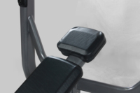 Banc de musculation stable inclinable et déclinable pour entraînement rapide et renforcement musculaire, idéal pour les sit-ups