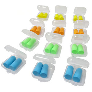 Protección auditiva, reducción de ruido, aislamiento acústico, tapones para los oídos de esponja, antiruido, lavables, para uso en taller de aviones, hombres y mujeres - Product Image 2