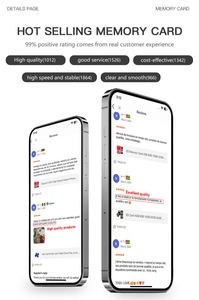 Chất lượng cao A + 128GB Mini SD thẻ nhựa Bộ nhớ TF Thẻ Lớp 10 4GB 8GB 16GB 32GB 64GB 128GB 256GB 512GB - Product Image 4