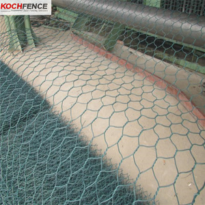 Valla de granja Malla de alambre hexagonal galvanizada para cría de aves de corral y jardinería - Product Image 5