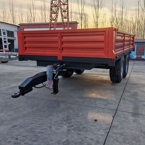 Transport à courte distance de remorques agricoles de transport résistant personnalisable de haute qualité et transport de <span class=keywords><strong>paille</strong></span> - Product Image 3