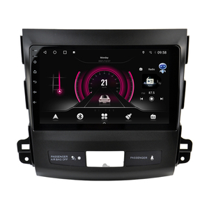 WITSON Autoradio stéréo <span class=keywords><strong>Android</strong></span> pour Mitsubishi Outlander xl 2 <span class=keywords><strong>Peugeot</strong></span> 4007 2006-2012 GPS Navigation Carplay Multimédia DSP - Product Image 1
