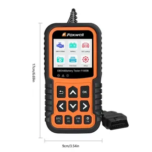 Miglior Foxwell F1000B può OBDII/EOBD lettore di codici e Tester batteria 2 in <span class=keywords><strong>1</strong></span> 12V analizzatore di batteria <span class=keywords><strong>OBD</strong></span> lettore di codici PK BT705 BT715 BT780 - Product Image 5