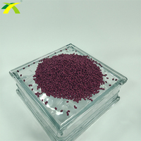 Youxing E1372 Mélange de colorants EVA rose à haute brillance pour la fabrication de composés et de granulés EVA