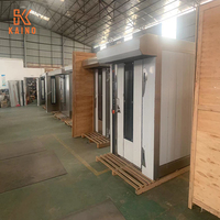 Horno Rotatorio Digital Portátil Comercial KAINO, Nuevo, de 12-64 Bandejas, a Gas/Diésel/Eléctrico, para Panadería, Frutas y Maíz