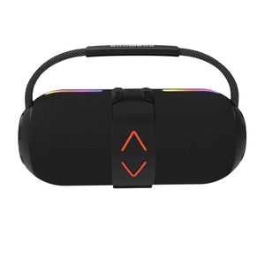 Altavoz Inalámbrico Portátil BoomBox S480 con Subwoofer, Sonido Estéreo para Exteriores, Compatible con Amazon Music y Aux, de Plástico, Directo de Fábrica - Product Image 3