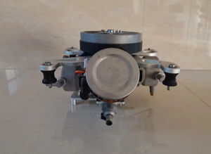 Extensor de Rango para UAV GX-7 de Alta Calidad, Motor Híbrido de 7KW, 10H de Larga Duración (3-4 Horas), Fabricante Original - Product Image 4