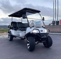 Voiture miniature de tourisme nouvelle arrivée, véhicule à batterie au lithium UTV, pliable, rapide, HDK EVOLUTION, voiturette de golf électrique à vendre