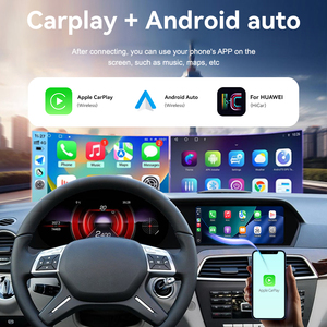 Doppio Schermo Foforfor 12.3"+8.8" per <span class=keywords><strong>Mercedes</strong></span>-Benz W204 Classe <span class=keywords><strong>C</strong></span> 2011-2014, Autoradio Android 15 di Nuovo Design con Carplay e GPS - Product Image 3